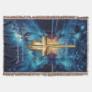Search for religious cross blankets Faith