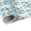 Search for baby bottle wrapping paper Shower