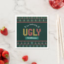 Search for ugly christmas sweater napkins Nordic