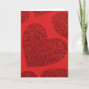 Search for large heart cards Red