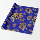 Search for ocean life wrapping paper Sea animals
