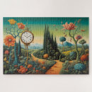 Search for surrealism puzzles Flowers