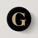 Recherche de une initiale badges Minimaliste