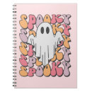 Search for vintage halloween notebooks Ghost
