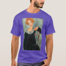 Search for amedeo modigliani tshirts Female