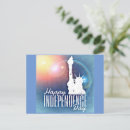 Search for independence day postcards Usa