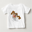 Search for cartoon baby shirts taz
