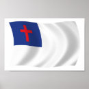 Recherche de drapeau chrétien posters Jésus