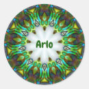 Search for variety stickers Multicolored brilliantly coloured shell