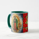 Search for our lady of guadalupe mugs Religious