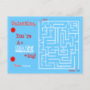 Search for maze postcards Kids