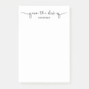 Search for unique post it notes Black and white