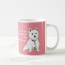 Search for westie mugs Pet