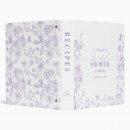 Search for lavender binders Elegant