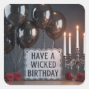 Search for birthday greetings stickers Party