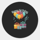 Search for happy birthday music stickers Cute