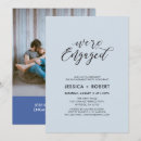 Recherche de fiancé invitations Minimaliste