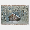 Search for log cabin blankets Rustic