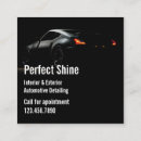 Search for waxing business cards Car wash