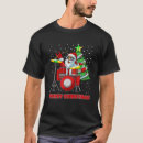 Search for christmas drummer tshirts Santa