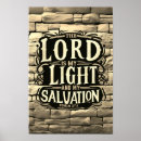 Search for psalm 27 posters Faith