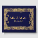 Search for art deco guest books Retro