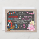 Recherche de princesse pirate invitations D'anniversaire