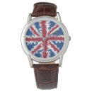 Recherche de drapeau du monde montres Royaume uni
