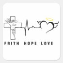 Search for womens faith stickers Cross