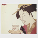 Recherche de geisha papier cadeau Pour tous