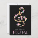 Search for treble clef invitations Concert