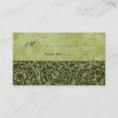 Search for border place cards Green