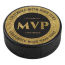 Search for gold hockey pucks Sporty