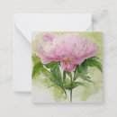 Search for bloom vertical note cards Watercolor