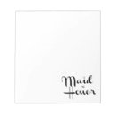 Search for wedding shower notepads Bachelorette