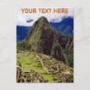 Recherche de ruines inca cartes postales Montagnes