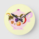 Search for teapot clocks Wall