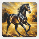 Search for running horse stickers Stallion