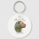 Search for pei keychains Chinese sharpei