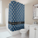 Search for fleur de lis shower curtains Monarchy