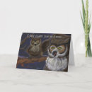 Search for owl lovers cards Hoot