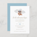 Search for adventure baby boy shower invitations Bear