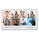 Recherche de collage instagram cartes visite Minimaliste