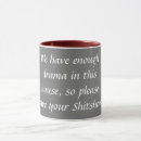 Search for save the drama mugs Humour