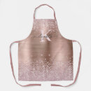 Search for sparkle aprons Rose gold glitter