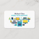 Search for tech support business cards Geek