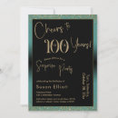 Search for 100 years birthday invitations Party
