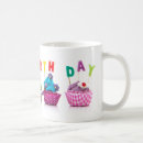 Search for cupcake birthday mugs Happy