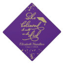 Search for purple and gold graduation Graduate