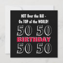 Search for 52nd birthday invitations Milestone